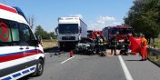 miertelny wypadek w Kazimierzowie. Droga krajowa nr 7 zamknita