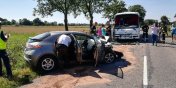 Dwa grone wypadki na drogach powiatu nowodworskiego w ubiegy weekend