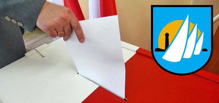 Oficjalne wyniki wyborw na Burmistrza Krynica Morskiej i do Rady Miasta
