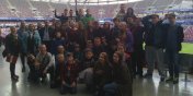 Uczniowie z Nowego Dworu, Marzcina i Tujska pojechali na Fina Pucharu Polski